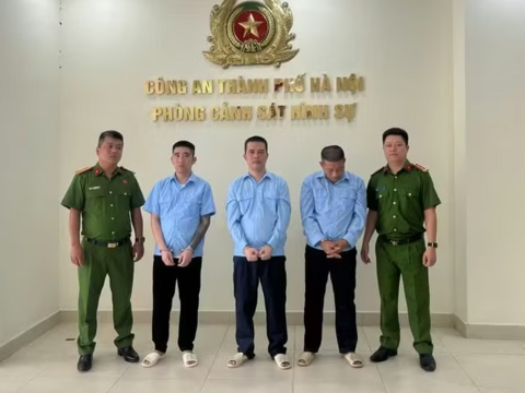 Khởi tố Ngọc 'sủi' cùng 6 đồng phạm cưỡng đoạt 6,8 tỷ đồng