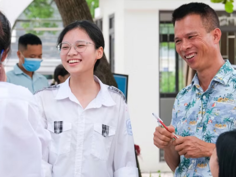 Lắng đọng cảm xúc mùa thi tốt nghiệp THPT năm 2026