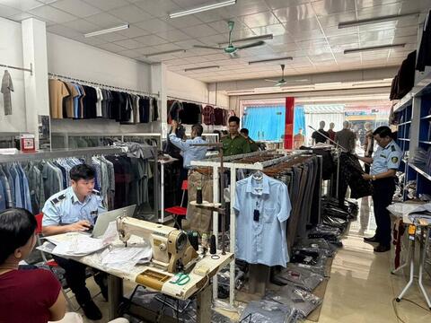 Hưng Yên: Xử phạt cơ sở kinh doanh hàng hóa xâm phạm sở hữu trí tuệ