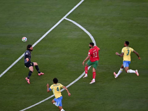Brazil suýt sẩy chân trước Morocco trong ngày ra quân World Cup 2026