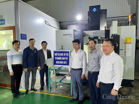 Bắc Ninh: Khuyến công quốc gia hỗ trợ đắc lực công nghiệp nông thôn