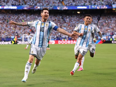 Messi lập hat-trick, Argentina thắng đậm Algeria trong trận ra quân World Cup 2026