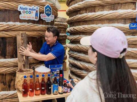 Nâng cao chất lượng, giữ vững thương hiệu OCOP Thanh Hóa
