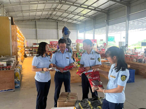 Lào Cai: Quyết liệt đấu tranh đẩy lùi hàng giả, hàng xâm phạm sở hữu trí tuệ
