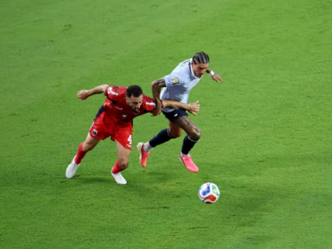 Đội tuyển Uruguay chia điểm đáng tiếc trước Cabo Verde