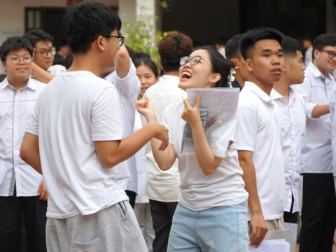 Thí sinh bắt đầu đăng ký nguyện vọng xét tuyển từ ngày 2/7