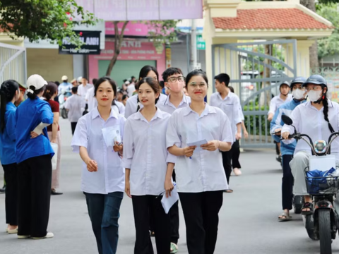 Thí sinh nộp đơn phúc khảo bài thi tốt nghiệp THPT 2026 đến 5/7