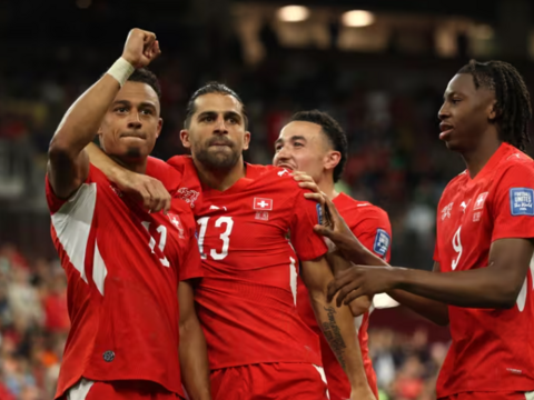Đội tuyển Thụy Sĩ thắng thuyết phục Algeria, tiến vào vòng 16 đội World Cup 2026