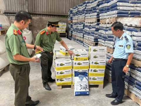 Đồng Nai: Xử lý hơn 800 vụ vi phạm về buôn lậu, hàng giả và gian lận thương mại