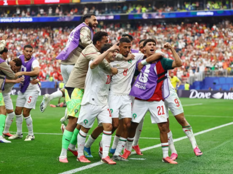 Canada gục ngã, Ma Rốc lần thứ hai liên tiếp vào tứ kết World Cup