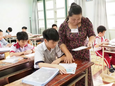 TPHCM công bố điểm khảo sát tuyển sinh lớp 6 Trần Đại Nghĩa và 4 trường THCS
