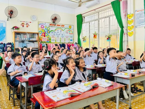 TPHCM đẩy nhanh sắp xếp mạng lưới trường học, bảo đảm quyền học tập của học sinh