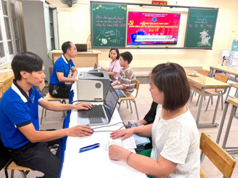 Hà Nội hướng dẫn tuyển sinh trực tiếp vào các lớp đầu cấp năm 2026