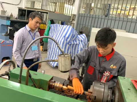 Đưa doanh nghiệp trở thành đối tác đào tạo nghề