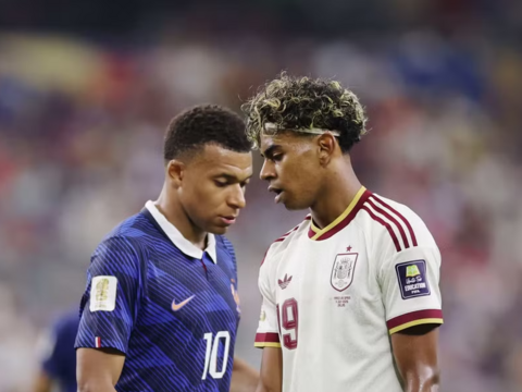 Yamal ‘vô tình’ thắng Mbappe