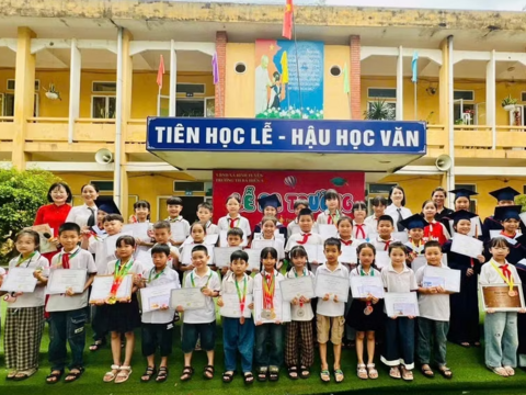 Trường Tiểu học Bá Hiến A nâng chất lượng giáo dục từ chuyển đổi số