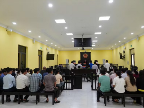 Nhiều cán bộ ở Cà Mau lĩnh án vì tội nhận hối lộ liên quan đăng ký, đăng kiểm