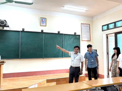 Trường học ở Phú Thọ khẩn trương chuẩn bị năm học mới