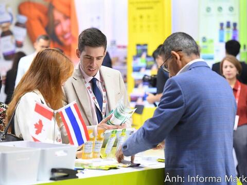 Vitafoods Asia 2026 quy tụ hơn 800 doanh nghiệp toàn cầu về dinh dưỡng