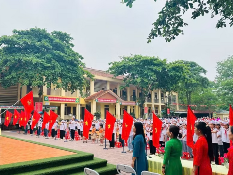 Học sinh ở Phú Thọ tựu trường sớm nhất trước ngày khai giảng 2 tuần