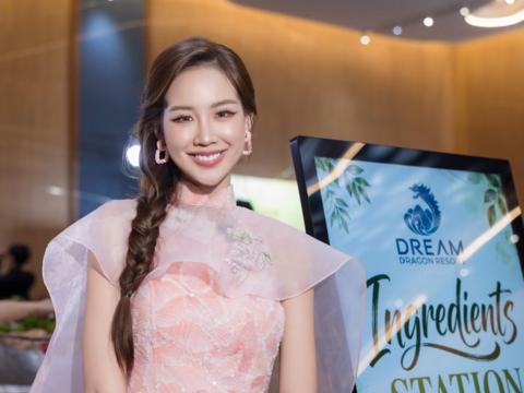 Lê Nguyễn Bảo Ngọc thắng thử thách nấu ăn tại Miss World 2026