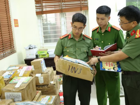 Ngăn sách giả tuồn vào thị trường trước thềm năm học mới
