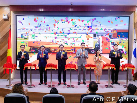 C.P. Việt Nam xuất khẩu thịt gà chế biến sang Hàn Quốc 