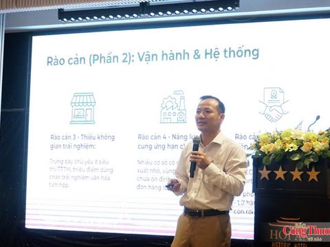 Đà Nẵng: Kết nối sản phẩm OCOP với chuỗi cung ứng du lịch