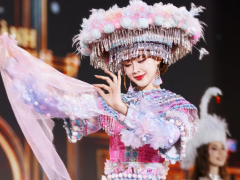 111 thí sinh Miss World lộng lẫy trình diễn trang phục văn hóa dân tộc