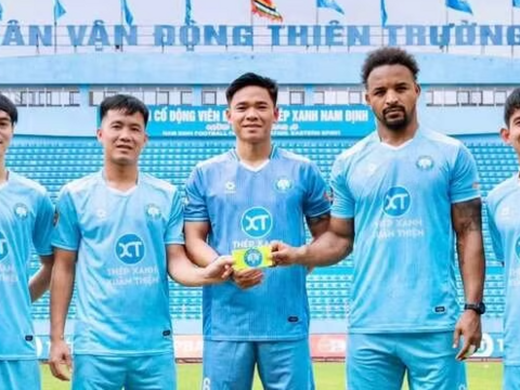CLB Thép Xanh Nam Định trao trọng trách cho Xuân Son