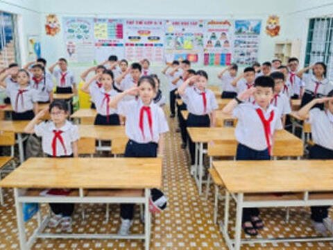 'Siêu trường' tại Khánh Hòa tăng cường ứng dụng AI trong quản lý
