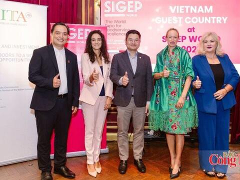SIGEP World 2027 mở rộng cơ hội cho doanh nghiệp F&B Việt Nam