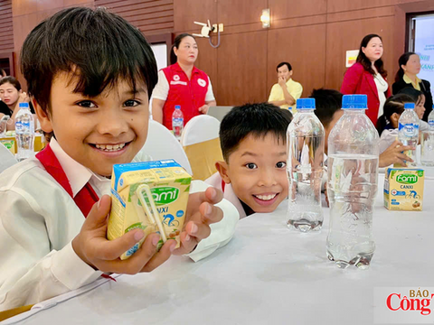 Khởi động Chương trình “Sữa đậu nành học đường” năm học 2026 - 2027
