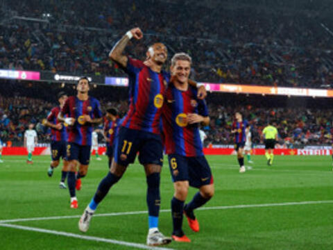 Barca lập kỷ lục chưa từng có trong lịch sử