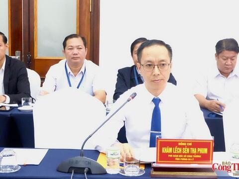 Điện Biên: Thúc đẩy xuất nhập khẩu, thương mại với 6 tỉnh Bắc Lào