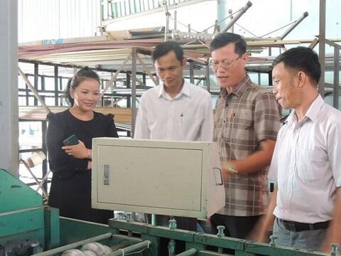 Khuyến công Sơn La tiếp sức cơ sở nông thôn đổi mới sản xuất