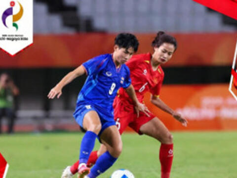 Xác định 8 đội vào tứ kết bóng đá nữ Asiad 2026