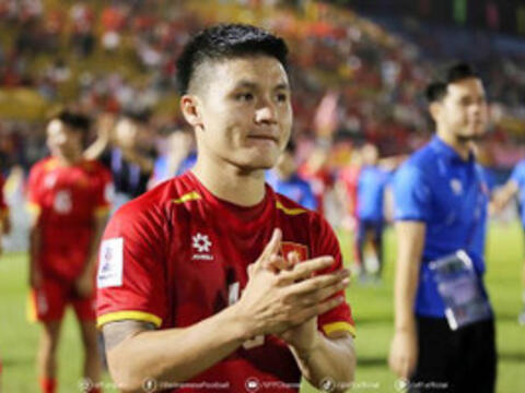 Lộ diện cầu thủ thay thế Quang Hải trên tuyển Việt Nam