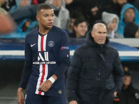 Zidane muốn đưa Mbappe trở lại vị trí sở trường