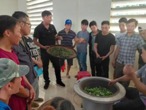 Đào tạo nghề gắn với thực tế sản xuất cho người dân vùng cao