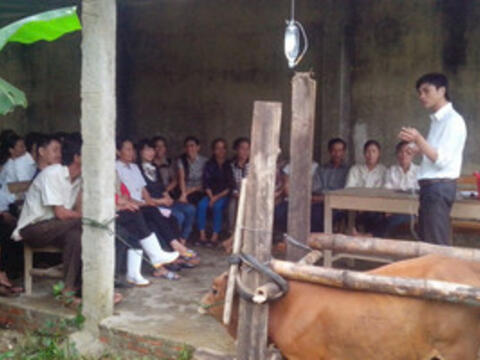Tạo sinh kế từ đào tạo nghề cho lao động nông thôn