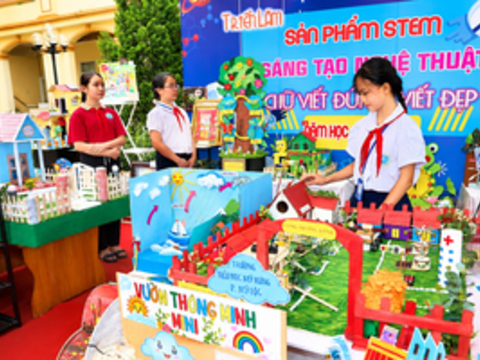 Khơi nguồn sáng tạo từ trường học