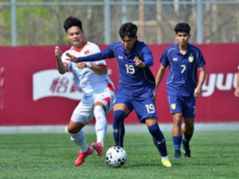 U23 Việt Nam so tài U23 Thái Lan hậu ASIAD 2026