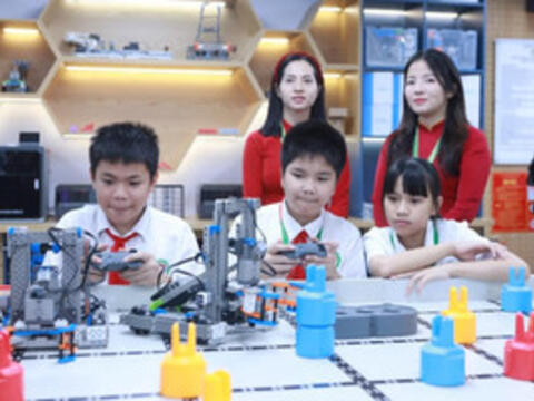 Giáo dục STEM trong trường phổ thông: Mở rộng không gian học tập