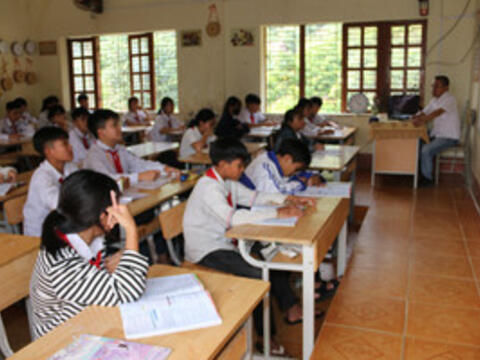 Sơn La đưa tiếng Anh đến với học sinh vùng cao