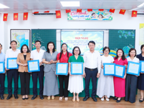 Từng bước chuẩn hóa quy trình tổ chức lớp học mở
