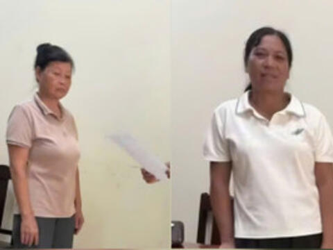 Thêm 2 người bị khởi tố trong vụ nâng giá thực phẩm vào trường học ở Phú Thọ
