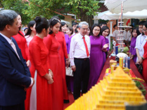 Hưng Yên đưa STEM vào thực chất, tạo không gian sáng tạo cho học sinh