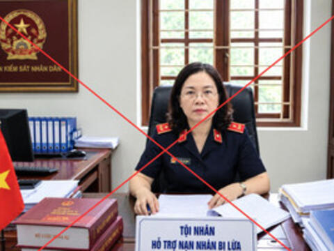 Cảnh giác với những chiêu lừa đảo tinh vi trên không gian mạng