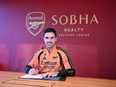 Arsenal 'trói chân' HLV Arteta bằng hợp đồng khủng